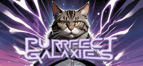Purrfect Galaxies Steam header image