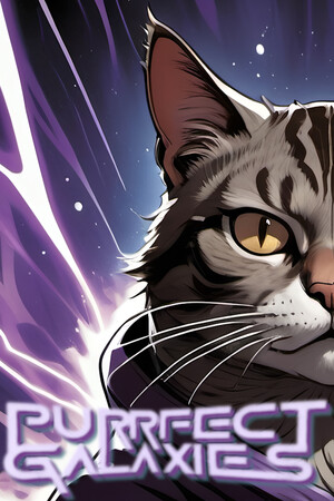 Purrfect Galaxies cover art
