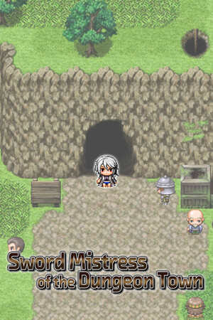 Sword Mistress of the Dungeon Town cover art