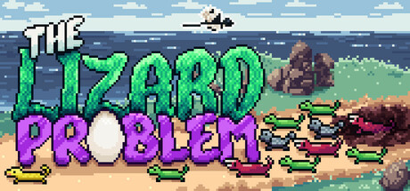 The Lizard Problem Steam header image