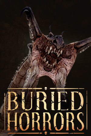 Buried Horrors cover art