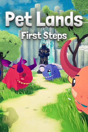 Pet Lands: First Steps cover art