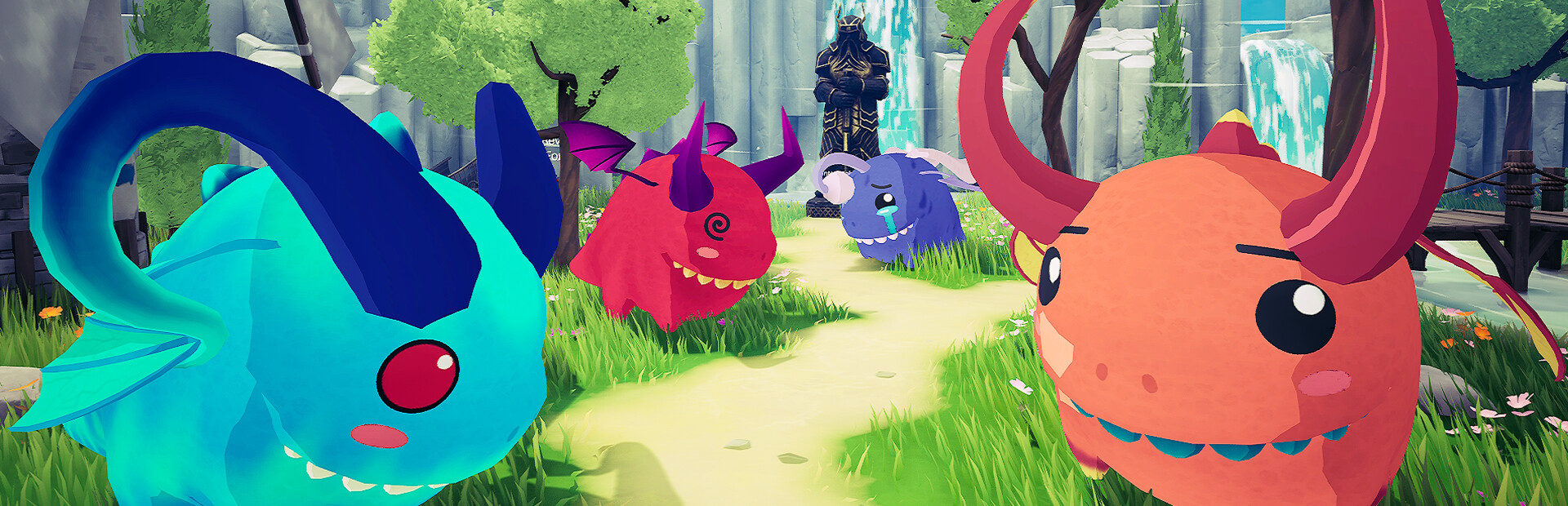 Pet Lands First Steps