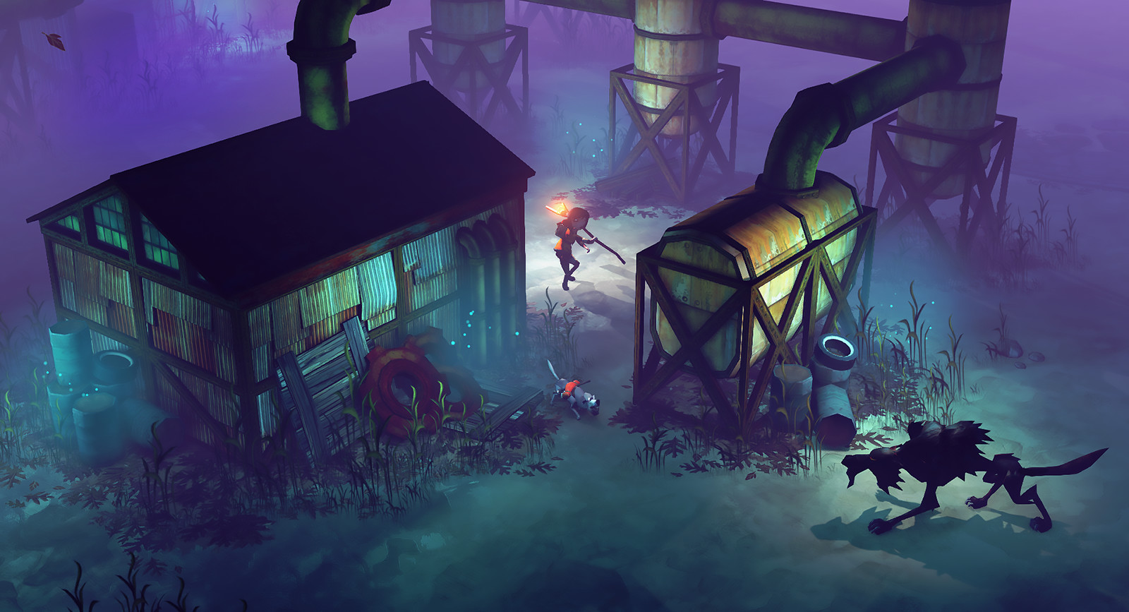 The Flame in the Flood on Steam