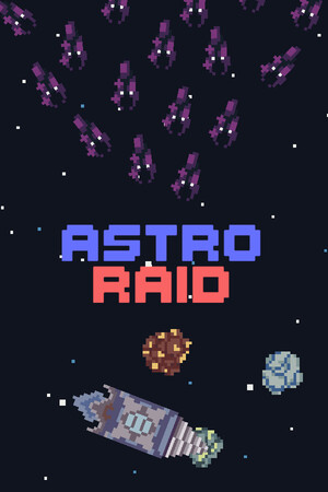 Astro Raid cover art
