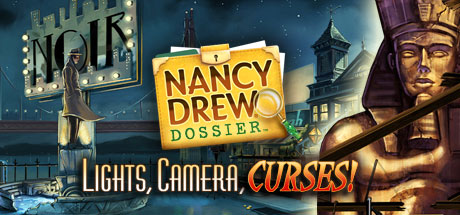 Baixar Nancy Drew® Dossier: Lights, Camera, Curses! Torrent