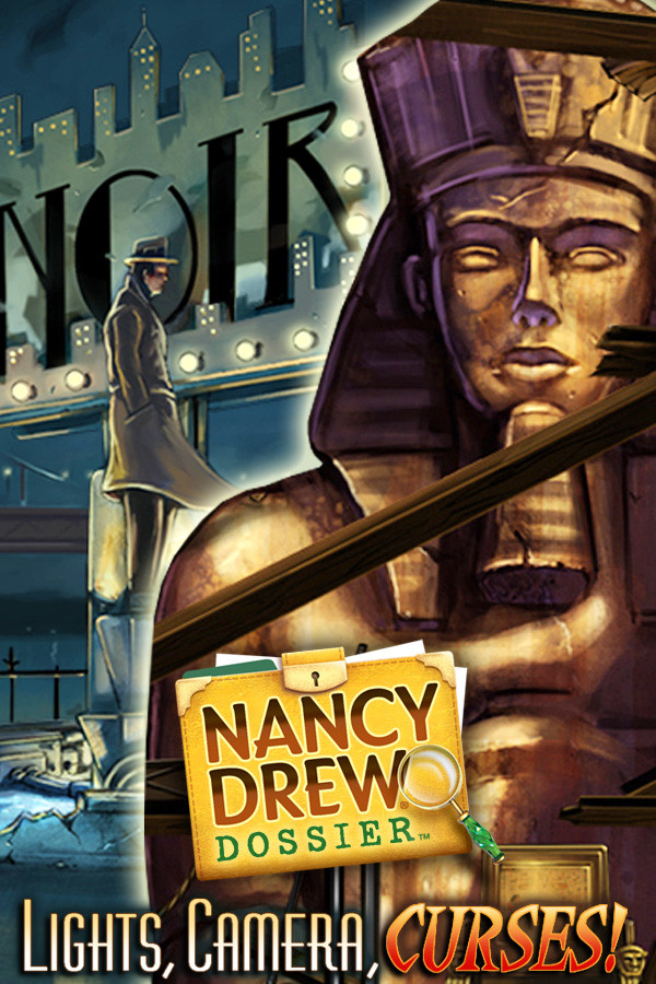 Nancy Drew® Dossier: Lights, Camera, Curses!
