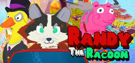 Randy The Racoon Steam header image