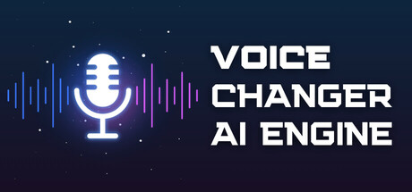 Voice Changer AI Engine Steam header image