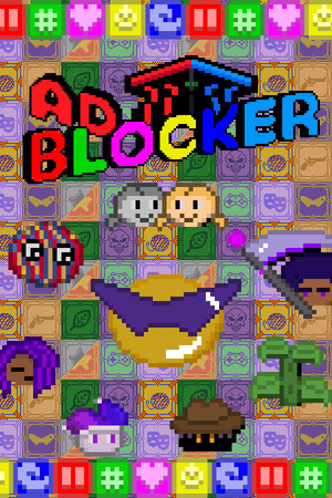 AD BLOCKER: An Action Puzzle Game cover art
