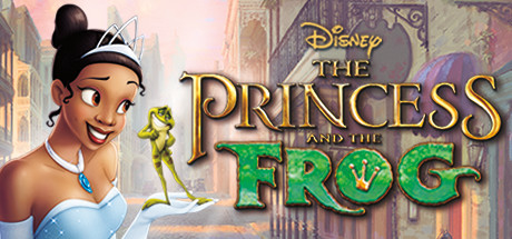 Disney The Princess and the Frog Cover Image