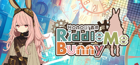 Riddle Me Bunny: Nonogram Steam header image
