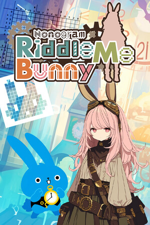 Riddle Me Bunny: Nonogram cover art