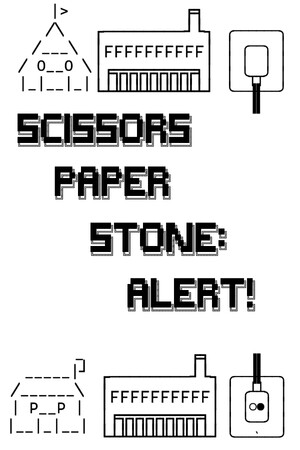 Scissors Paper Stone: Alert cover art