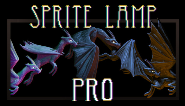 Sprite Lamp - Pro upgrade Steam capsule image