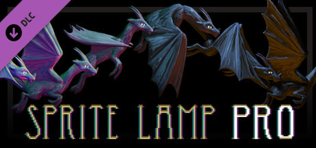Sprite Lamp - Pro upgrade Steam header image
