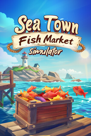 Sea Town - Fish Market Simulator cover art