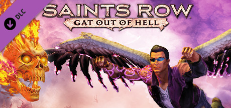 Saints Row: Gat Out Of Hell PC Box Art Cover by Warsony