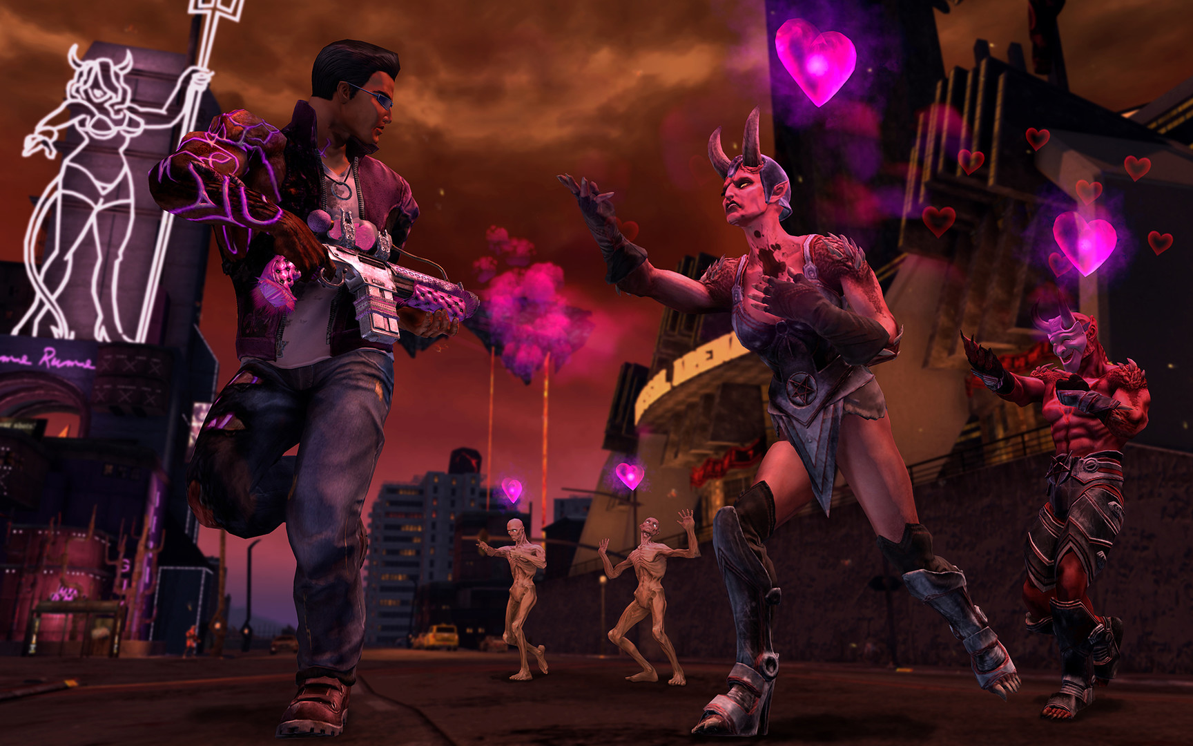 Saints Row: Gat out of Hell Stunt School