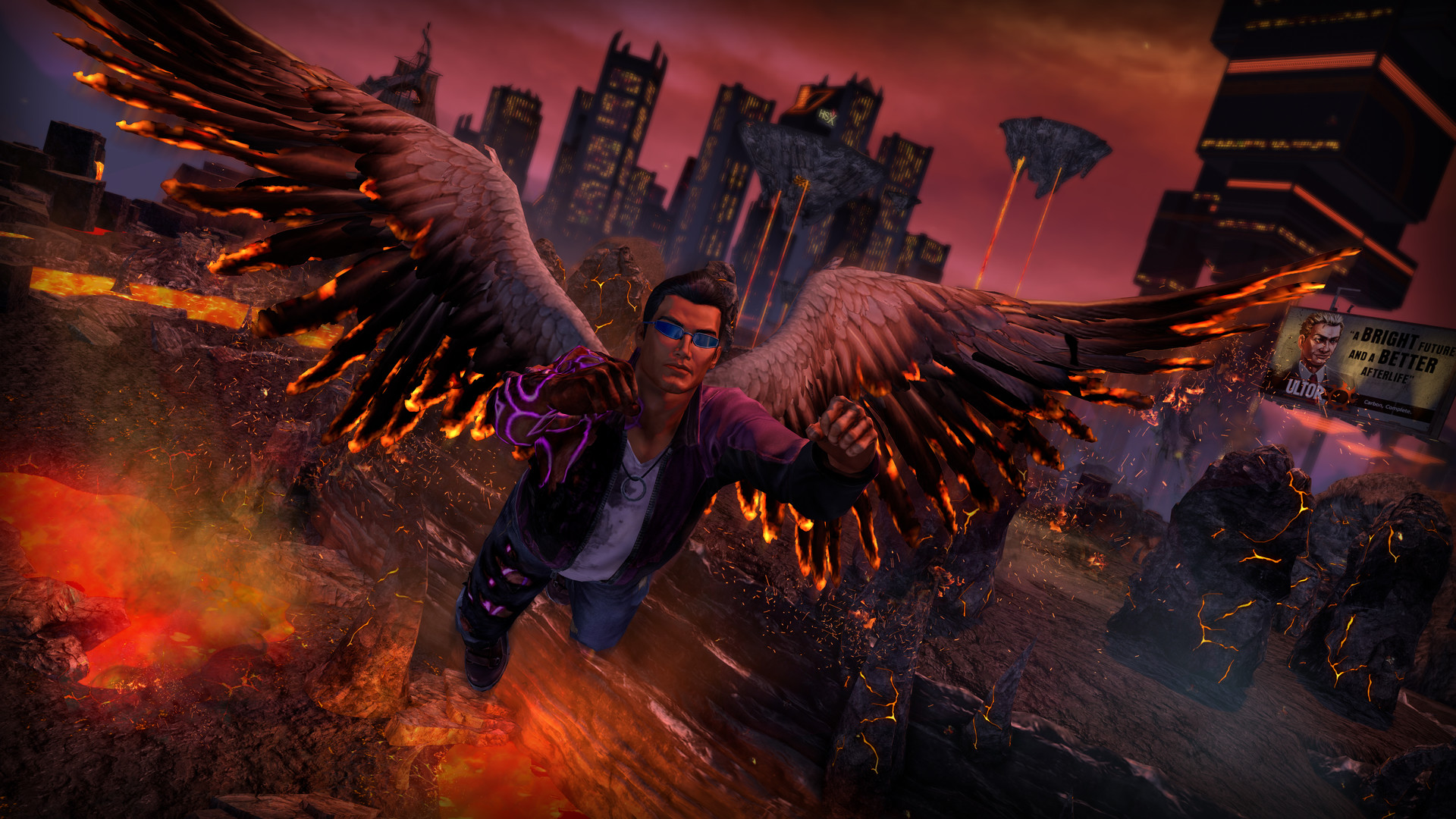 Saints Row: Gat Out Of Hell PC Box Art Cover by Warsony