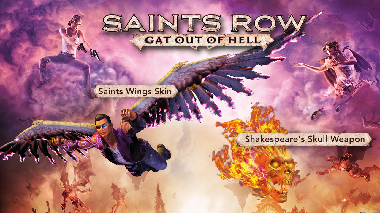 Save 50% on Saints Row: Gat out of Hell - Devil's Workshop pack on