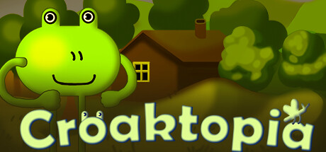 Croaktopia Steam header image