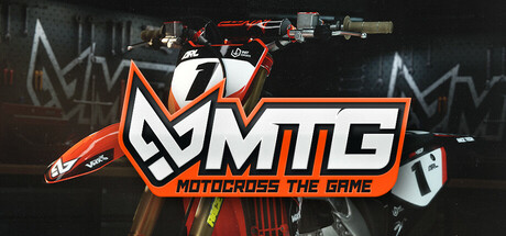 Motocross The Game Steam header image