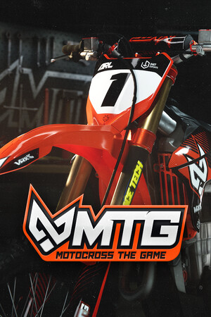 Motocross The Game cover art