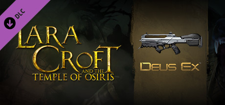 Lara Croft and the Temple of Osiris - Deus Ex Pack header image