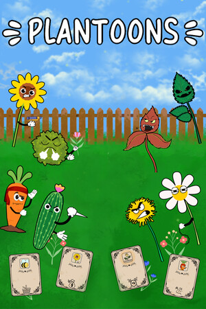 PLANTOONS cover art