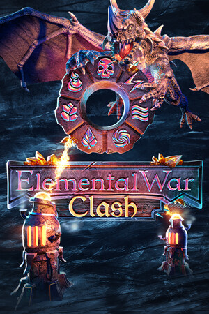 Elemental War Clash cover art
