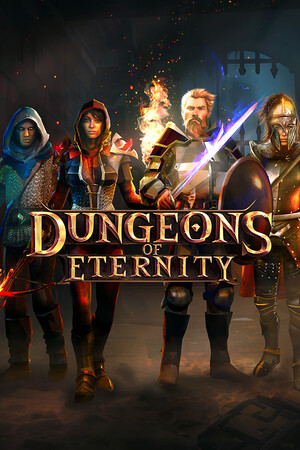 Dungeons of Eternity cover art