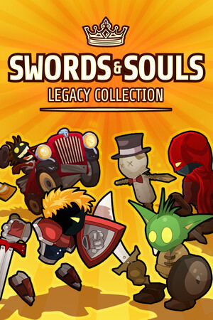Carátula de Swords & Souls Legacy Collection