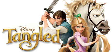 Disney Tangled Cover Image