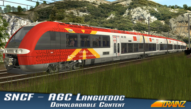 Trainz Simulator DLC: SNCF - AGC Languedoc Steam capsule image