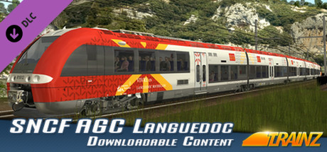 Trainz Simulator 12 DLC: SNCF - AGC Languedoc