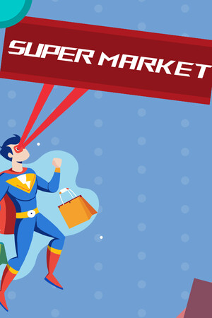 SUPER MARKET cover art