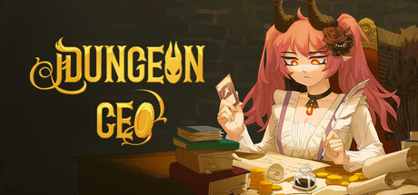 Dungeon CEO Demo Steam header image