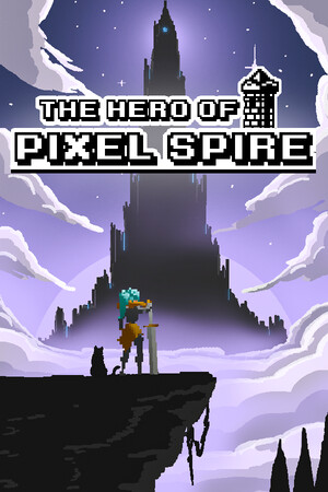The Hero Of Pixel Spire cover art
