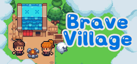 Brave Village Steam header image