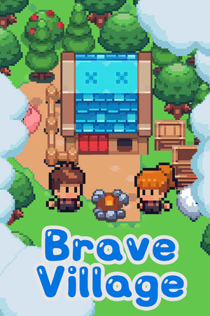Brave Village cover art