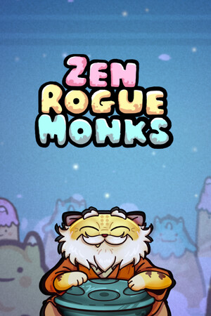 Zen Rogue Monks cover art