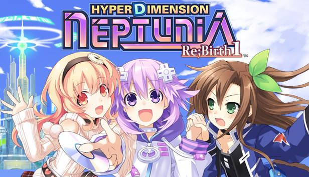 Hyperdimension Neptunia Re;Birth1 Plutia Battle Entry Steam capsule image