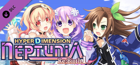 Hyperdimension Neptunia Re;Birth1 Additional Content1 header