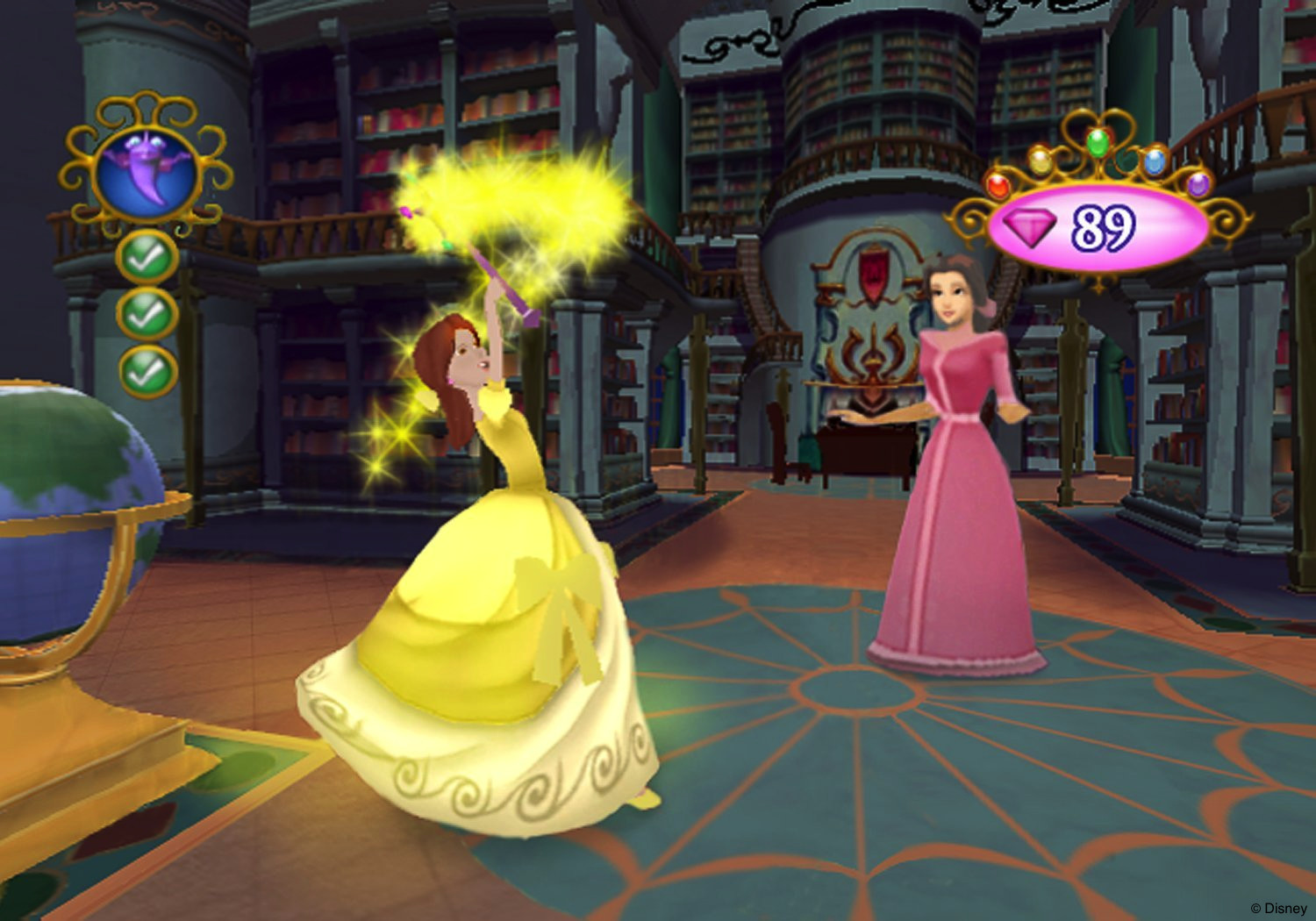 Jogo Disney Princess Enchanted Journey - Playstation 2 - Disney