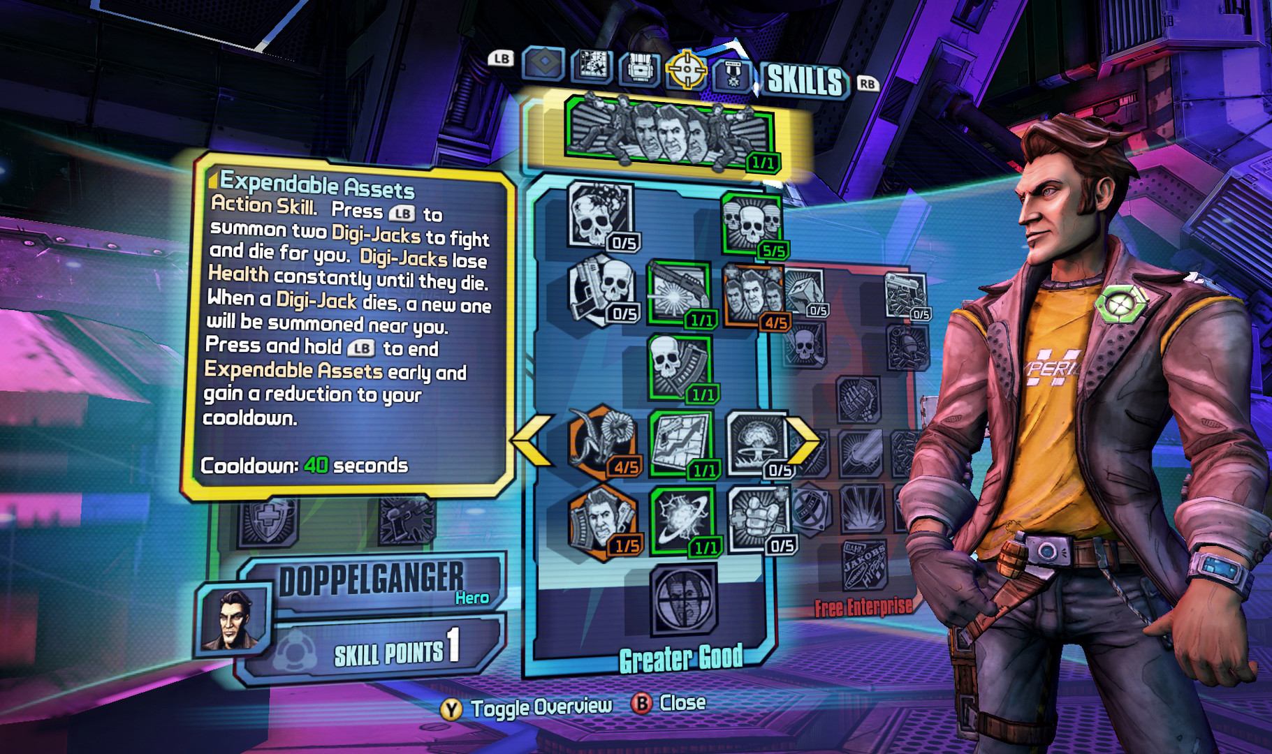 Borderlands Pre Sequel Characters