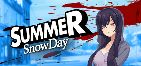 Summer Snow Day Steam header image