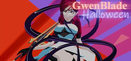 GwenBlade: Halloween Steam header image