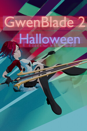 GwenBlade: Halloween cover art