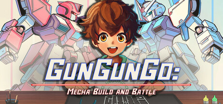 GunGunGo: Mecha Build and Battle Steam header image
